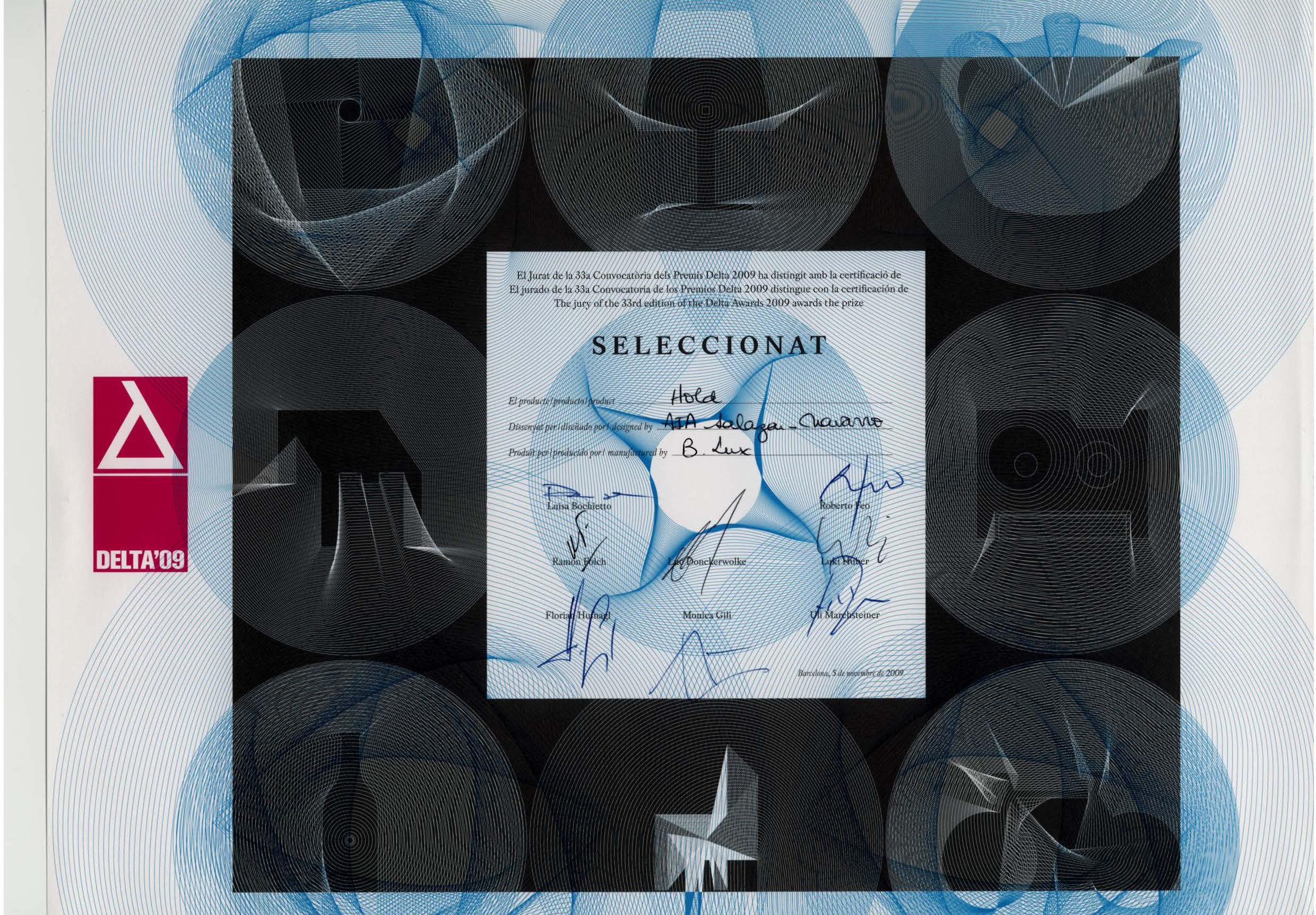 2009 seleccionat premis delta_HOLD