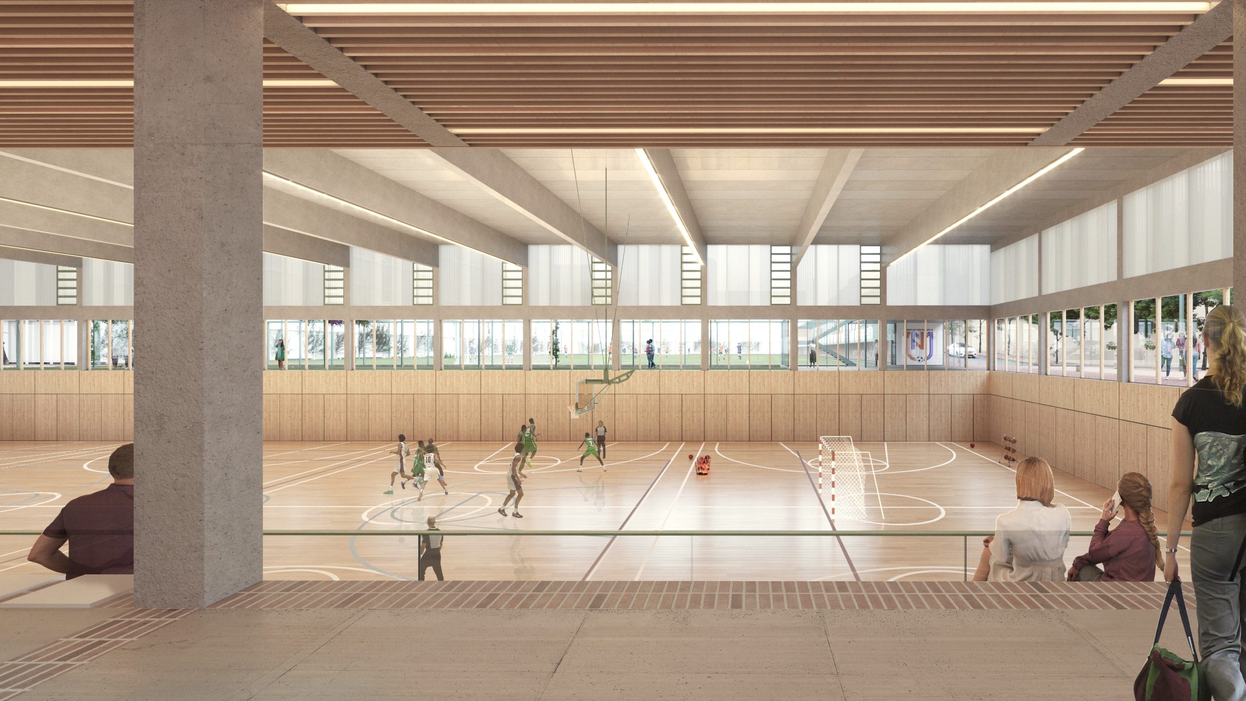MAGORIA_INTERIOR PABELLON MAGORIA_INTERIOR PABELLON