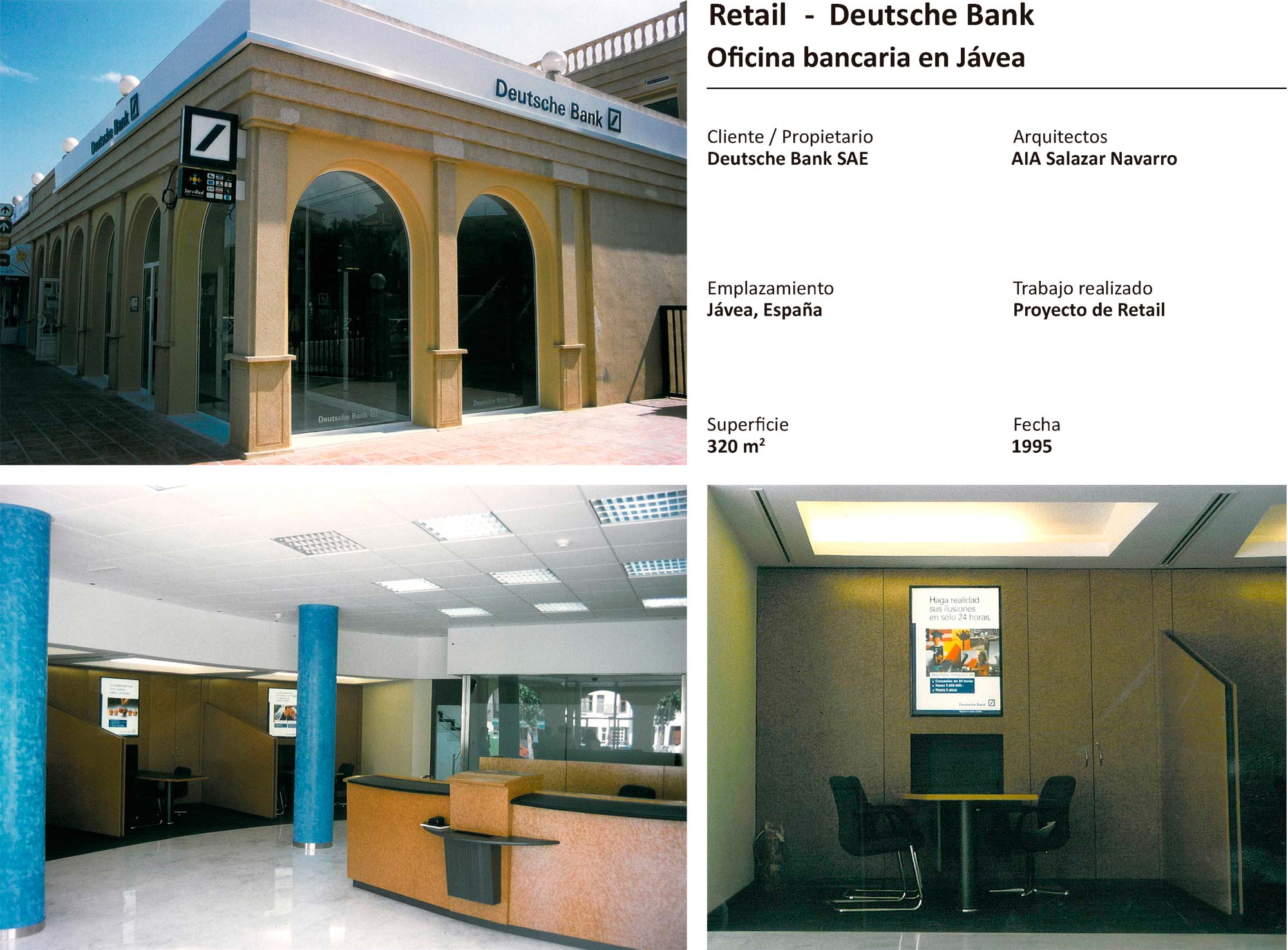 Oficina bancaria Deutsche Bank en Jávea AIA